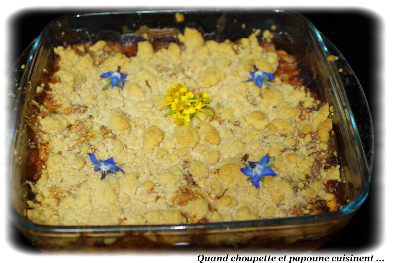 crumble de carottes confites au parmesan-4816