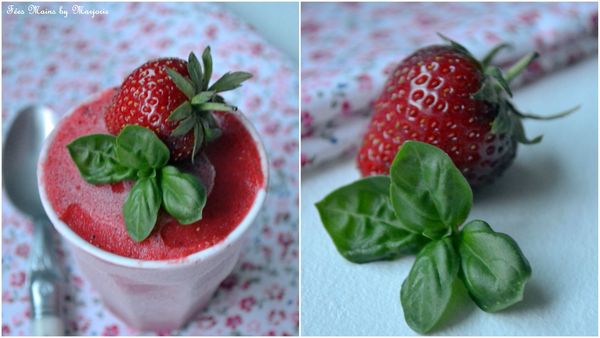 Sorbet fraises basilic2