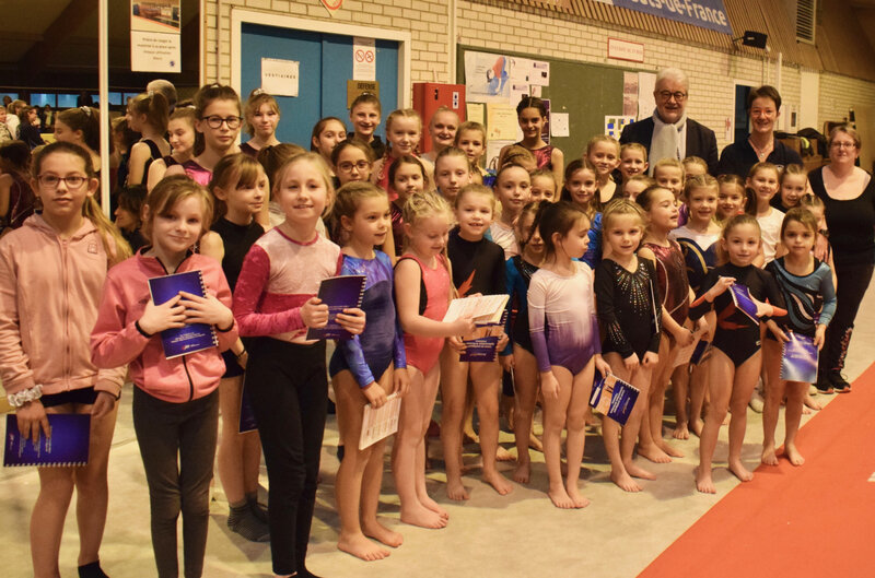 HIRSONNAISE 2019 ACCESSGYM groupe Hirson