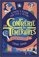 La confrérie des téméraires couv