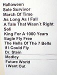 Helloween_setlist