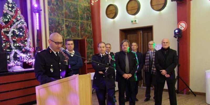 Les pompiers ont noté