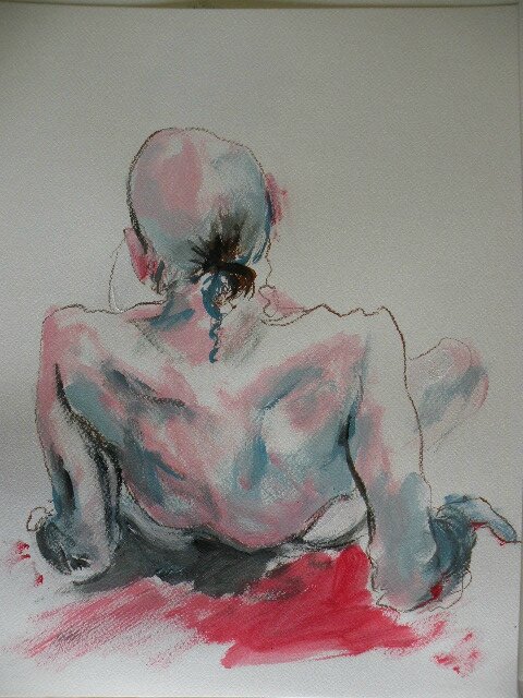 tableaux de nus dessin et peinture jean jacques (9)