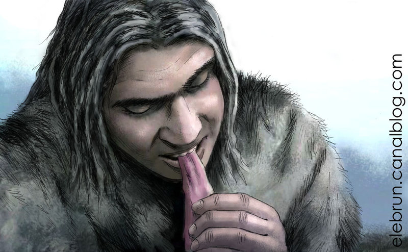 111-Neandertal carnivore