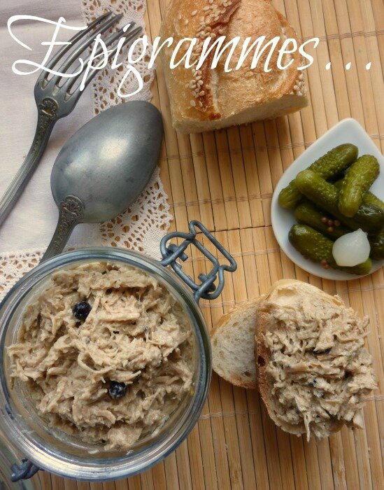 RILLETTES POULET 05