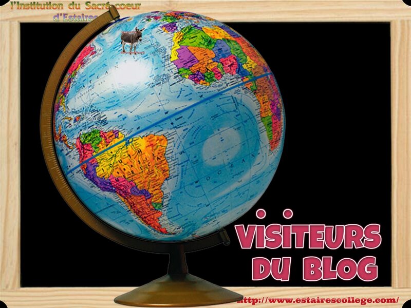 ViSiTEURS du BLOG