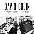 Rencontre avec David COLIN - Artisan Maroquinier Spécialisé dans la réparation de sac à main de luxe