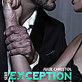 Sergeï série Exception tome 4 de Julie Christol