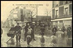 Inondation 1910 ivry