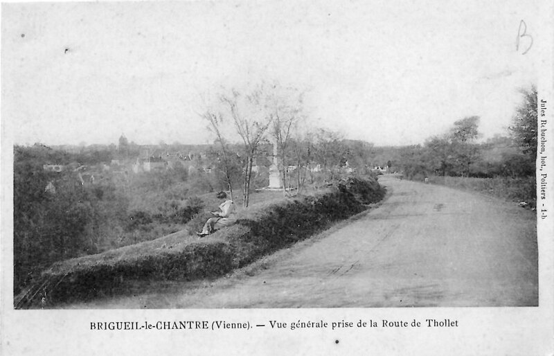 Route de Tholet