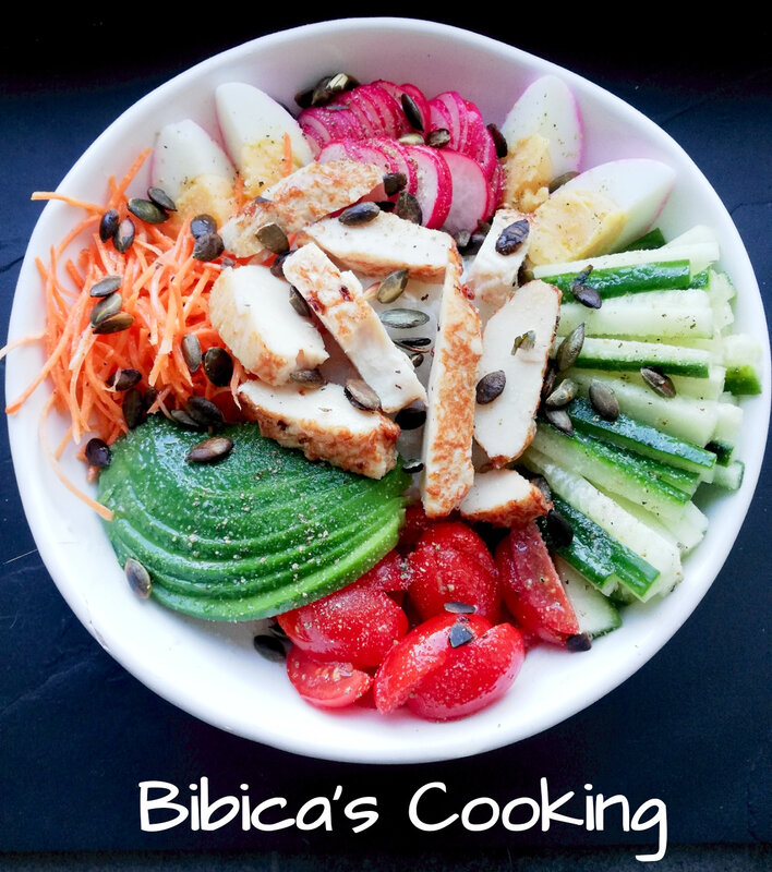 Buddha bowl au poulet