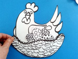 80_Pâques_Ma poule a pondu