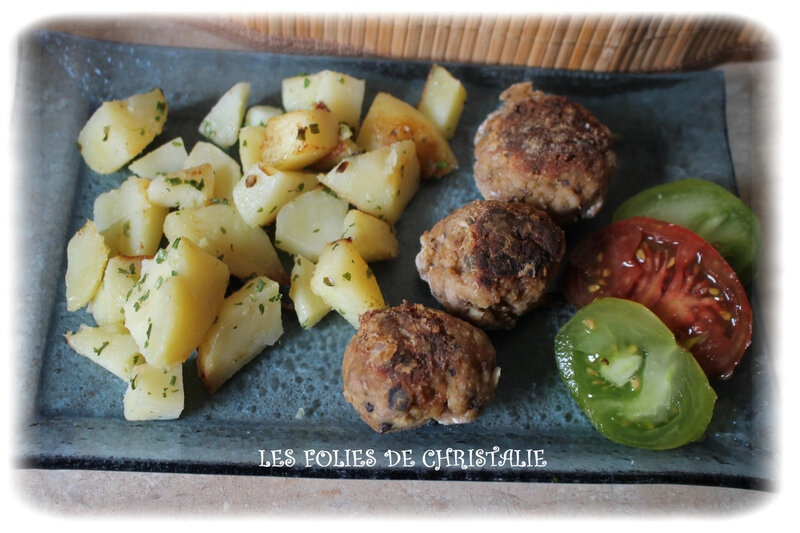 Boulettes de volaille 6