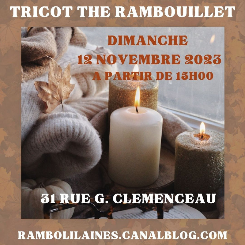 2023 novembre tricot the rambouillet