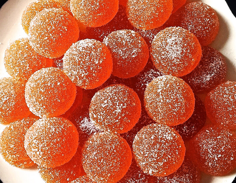 pâtes de fruits abricot/passion