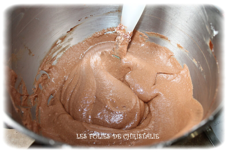 Cheesecale chocolat mangue 8