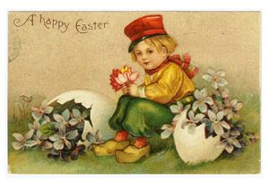 Vintage Easter Postcards #2