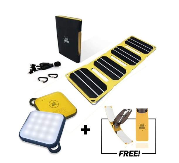 Le Kit solaire USB 6,5W