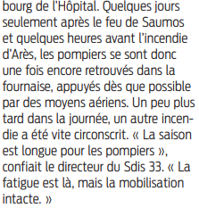 2022 09 19 SO 5 hectares de pins ont brûlé2