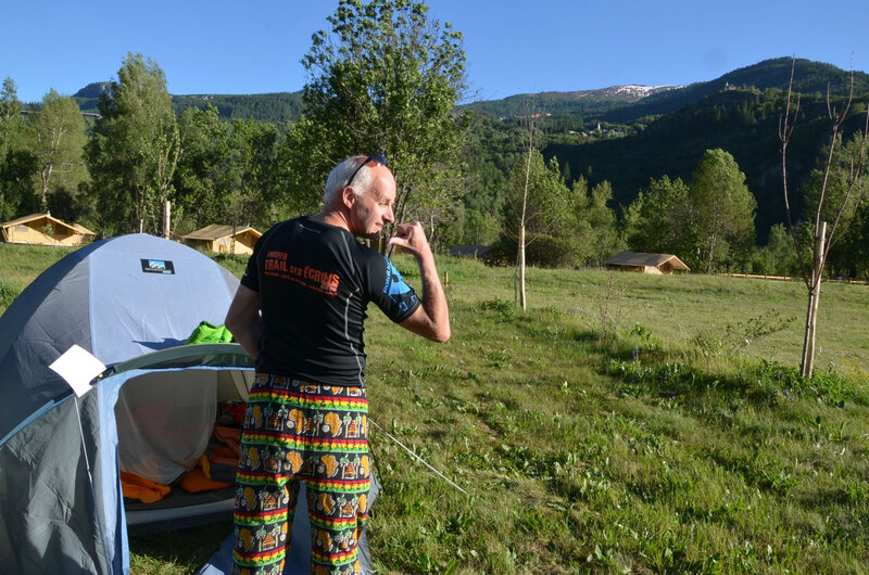 Un beau tee-shirt finisher bien mérité 