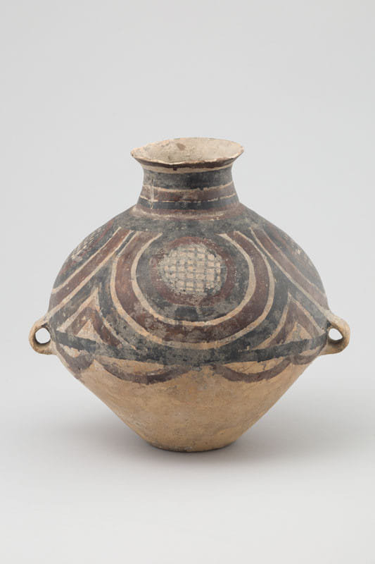 Storage jar, Neolithic age, Yangshao culture, 23rd–21st century BC
