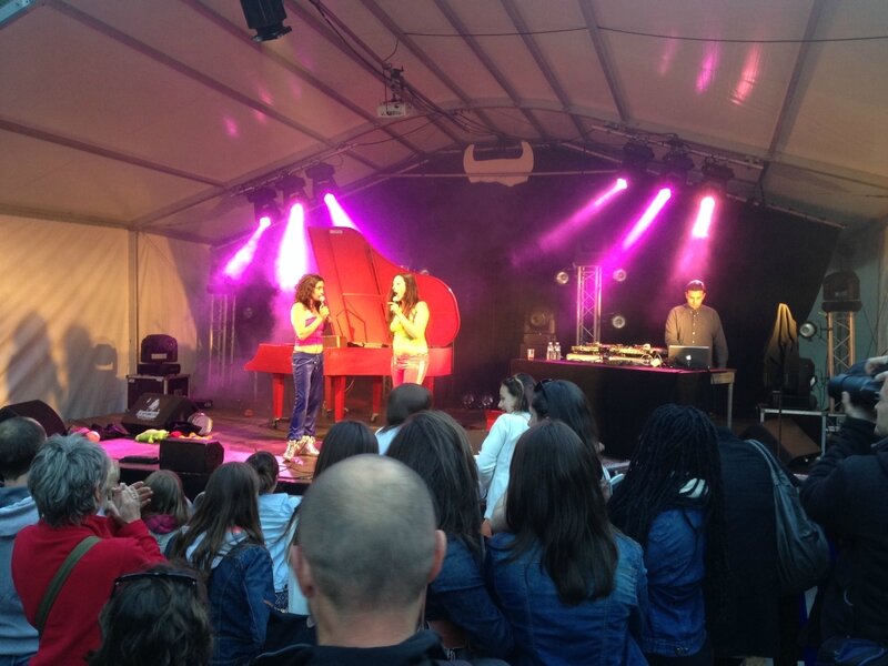 Les Hétéroclites festival 2015 Saint-Lo vallon de la Dollée concert