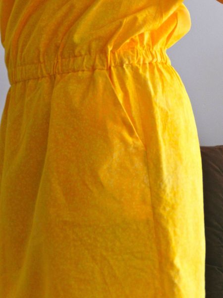robe jaune 3