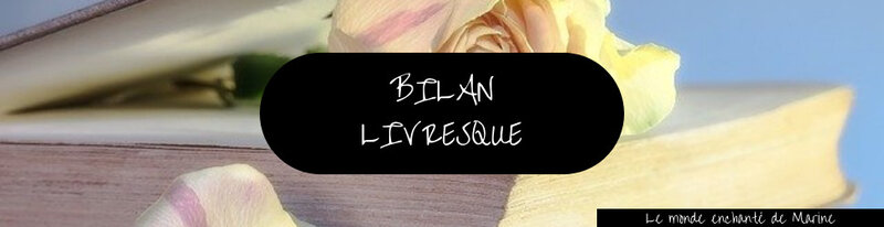 bilan livresque printemps