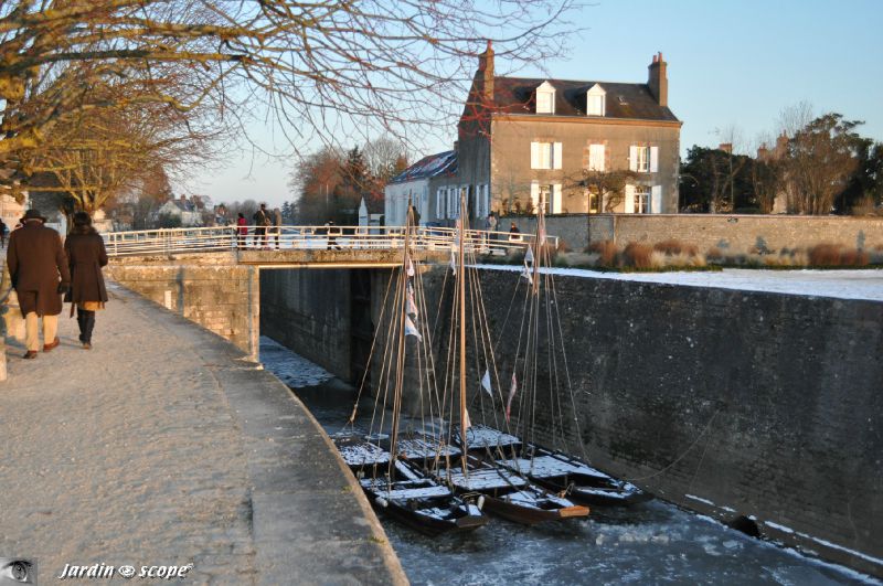 Ecluse de Combleux (12 Février 2012)