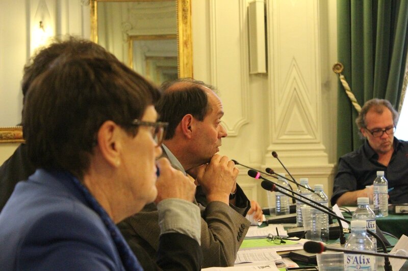 conseil municipal 24 avril 2014 Avranches député UMP Guénhaël Huet UMP