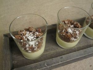 Mousse chocolat blanc crumble (2)