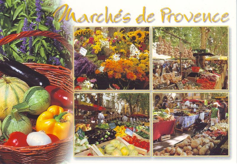 Marchés de Provence 