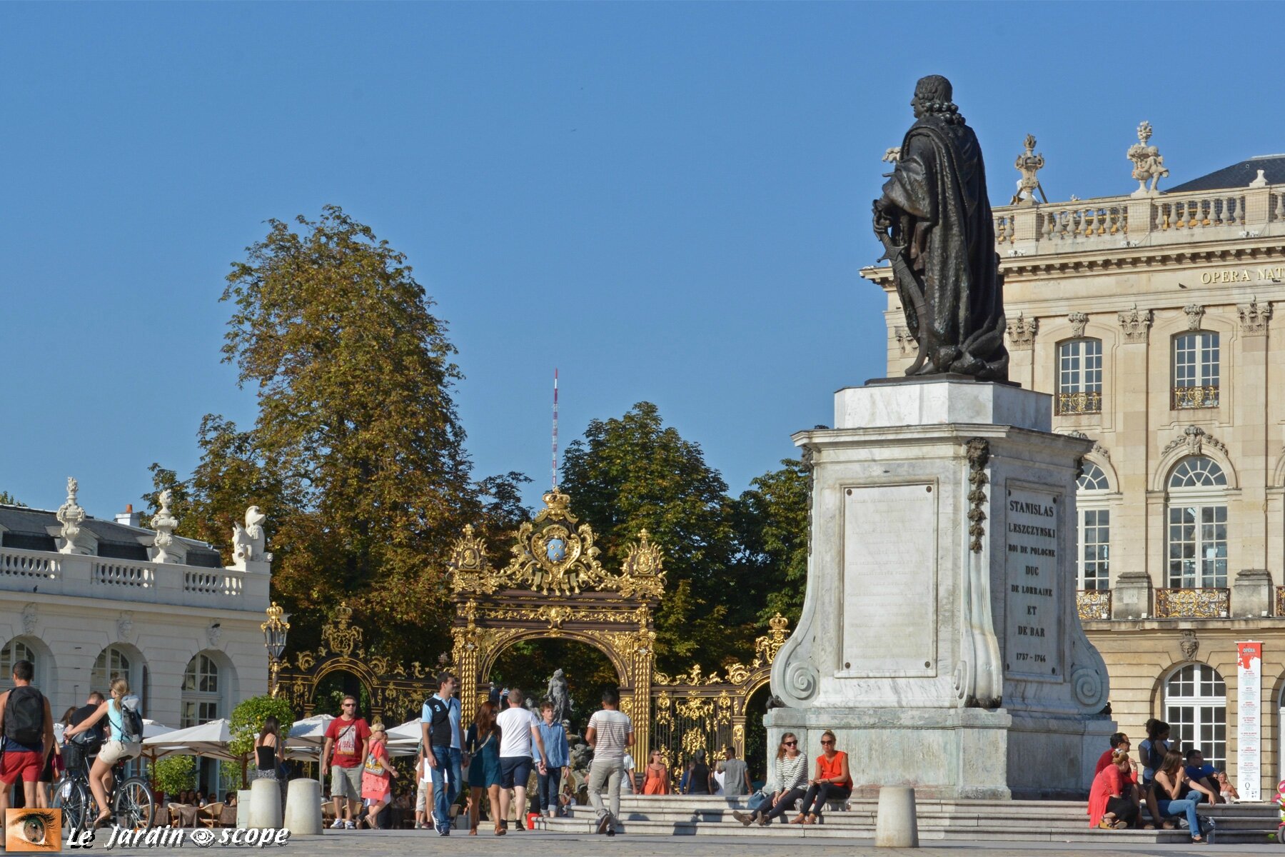 La Place Stanislas à Nancy