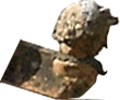 Cherubin_argile
