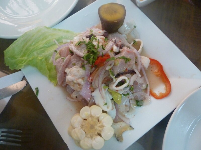 Ceviche Mixto