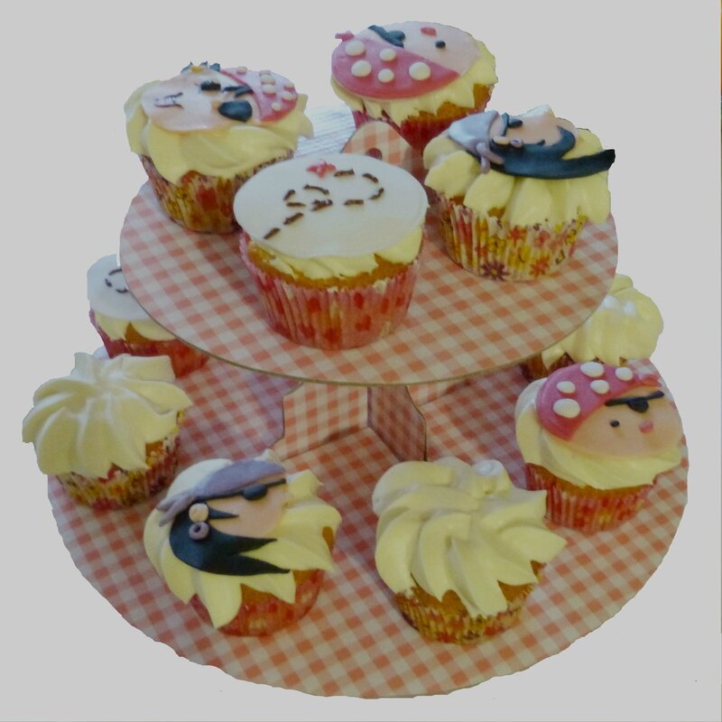 Celinelafait Cup Cake Pirate 2