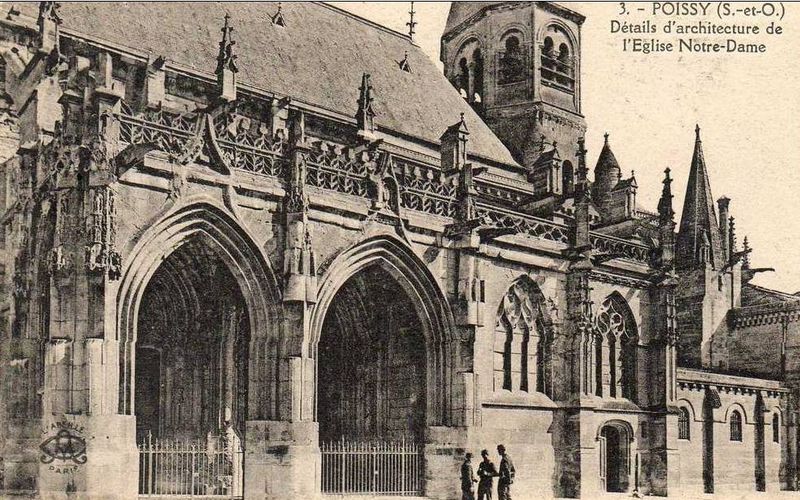 POISSY Egllise notre Dame