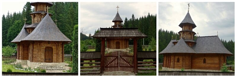 eglise en bois