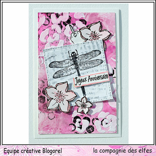 blogorel cie des elfes papier livre loreeduscrap