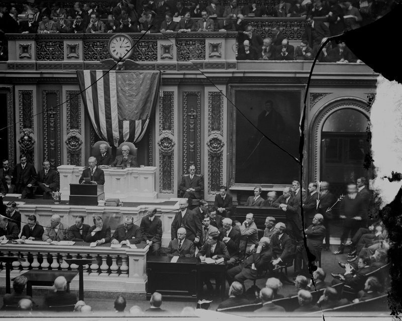 Woodrow Wilson state of the Union address