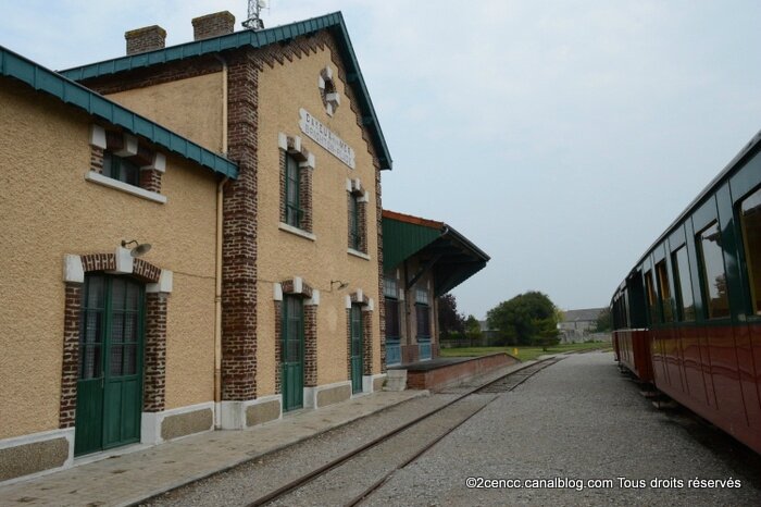 Chemin de fer de la Baie de Somme - Gare de Cayeux