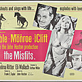 1961 Film : The misfits 