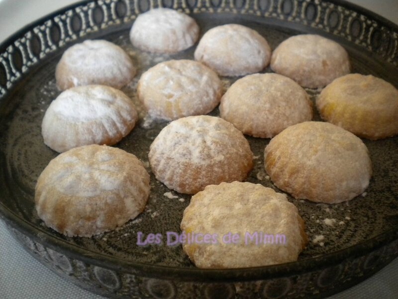 Mammouls libanais aux pistaches et aux noix 5
