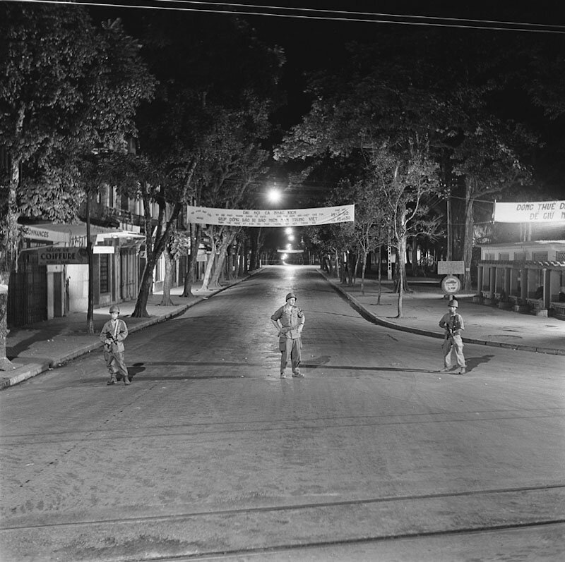 Dans Hano+» en alerte, 1952