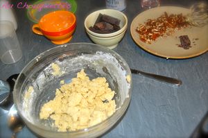 COKKIES AUX NOIX DE PECAN ET CHOCOLAT 2