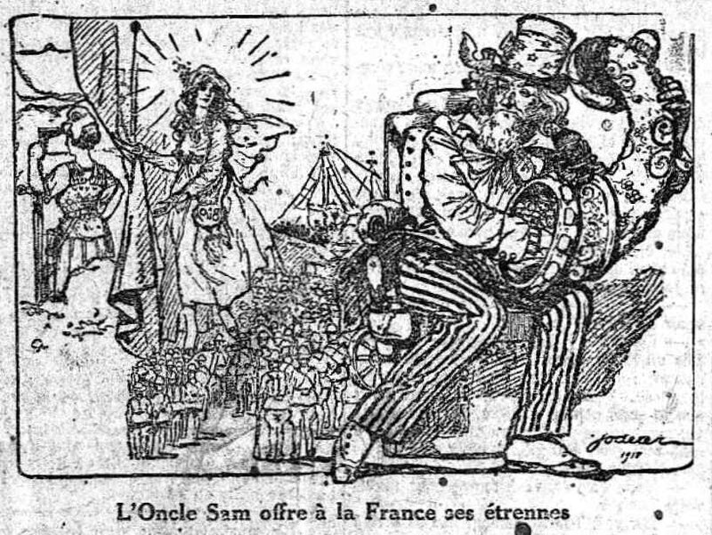 Le petit Journal 01 01 1918