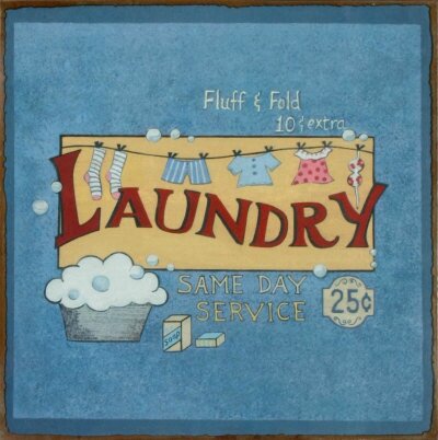 19108~Laundry-Posters