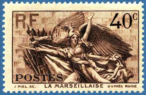 La marseillaise Rude