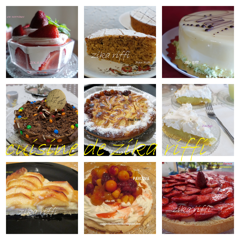 gâteaux fête des mères 1