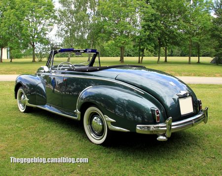 Peugeot 203 cabriolet (Retro Meus Auto Madine 2012) 02